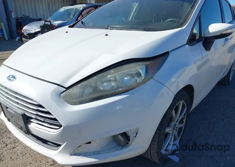 2016 Ford Fiesta Se from USA, damaged, VIN 3FADP4EJ3GM175331